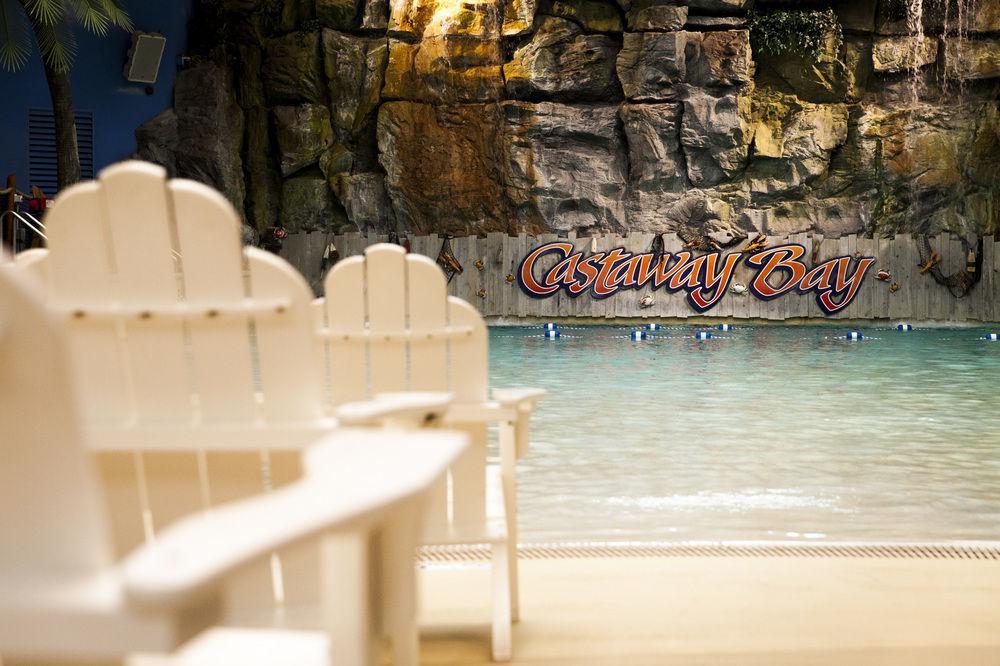 Castaway Bay By Cedar Point Resorts Sandusky Exterior foto