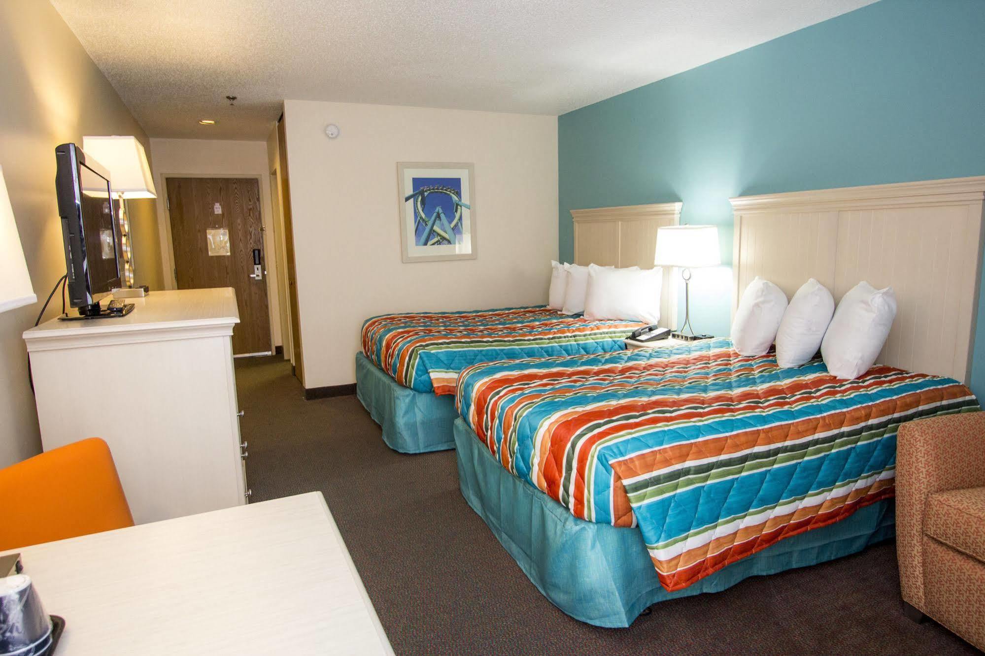Castaway Bay By Cedar Point Resorts Sandusky Exterior foto