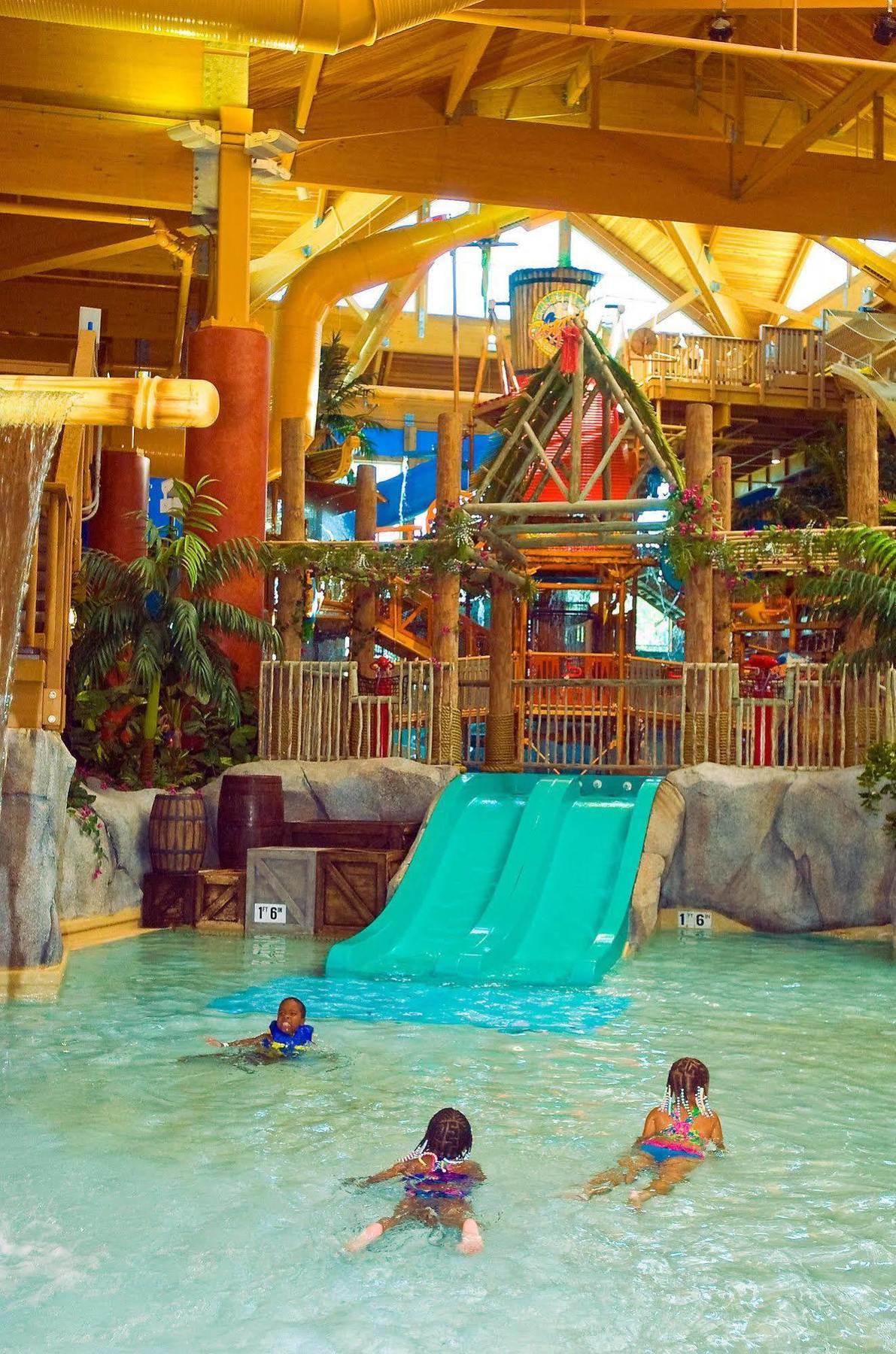 Castaway Bay By Cedar Point Resorts Sandusky Exterior foto
