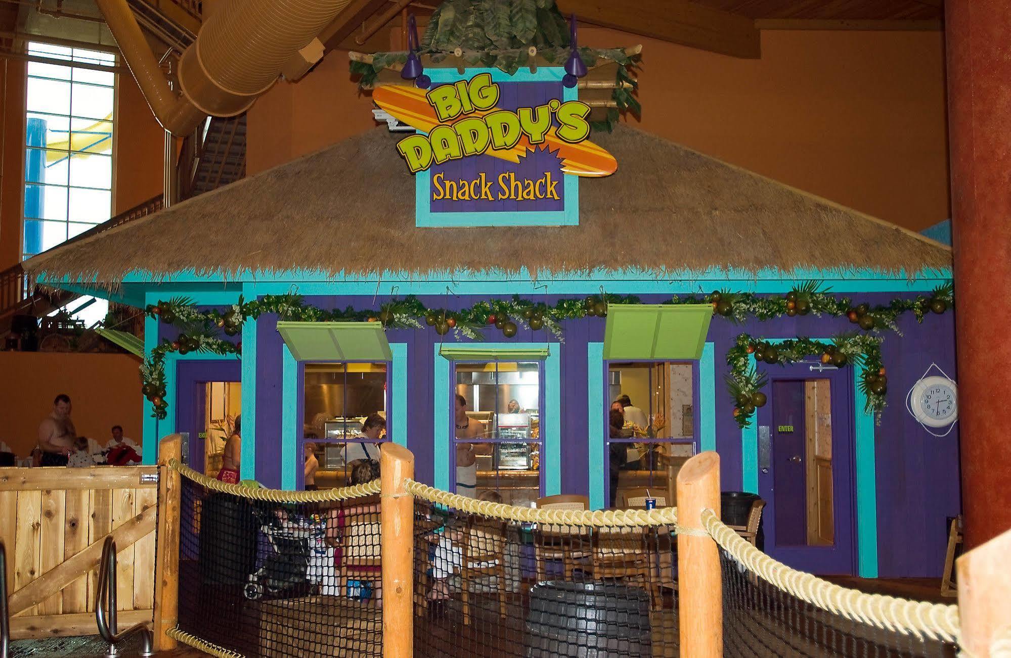 Castaway Bay By Cedar Point Resorts Sandusky Exterior foto