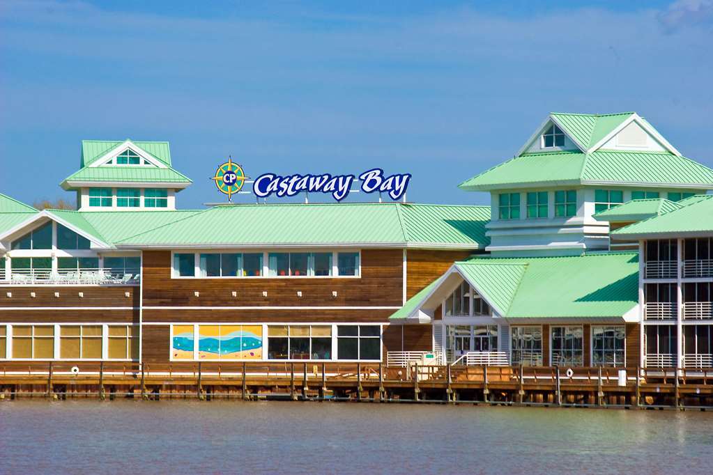 Castaway Bay By Cedar Point Resorts Sandusky Exterior foto