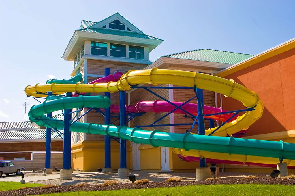 Castaway Bay By Cedar Point Resorts Sandusky Exterior foto